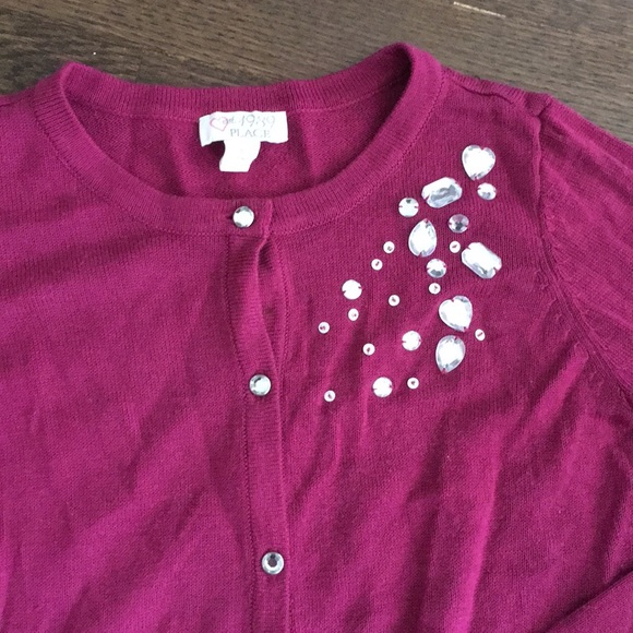 The children’s place dress w/ sweater sz 12 - Picture 3 of 7